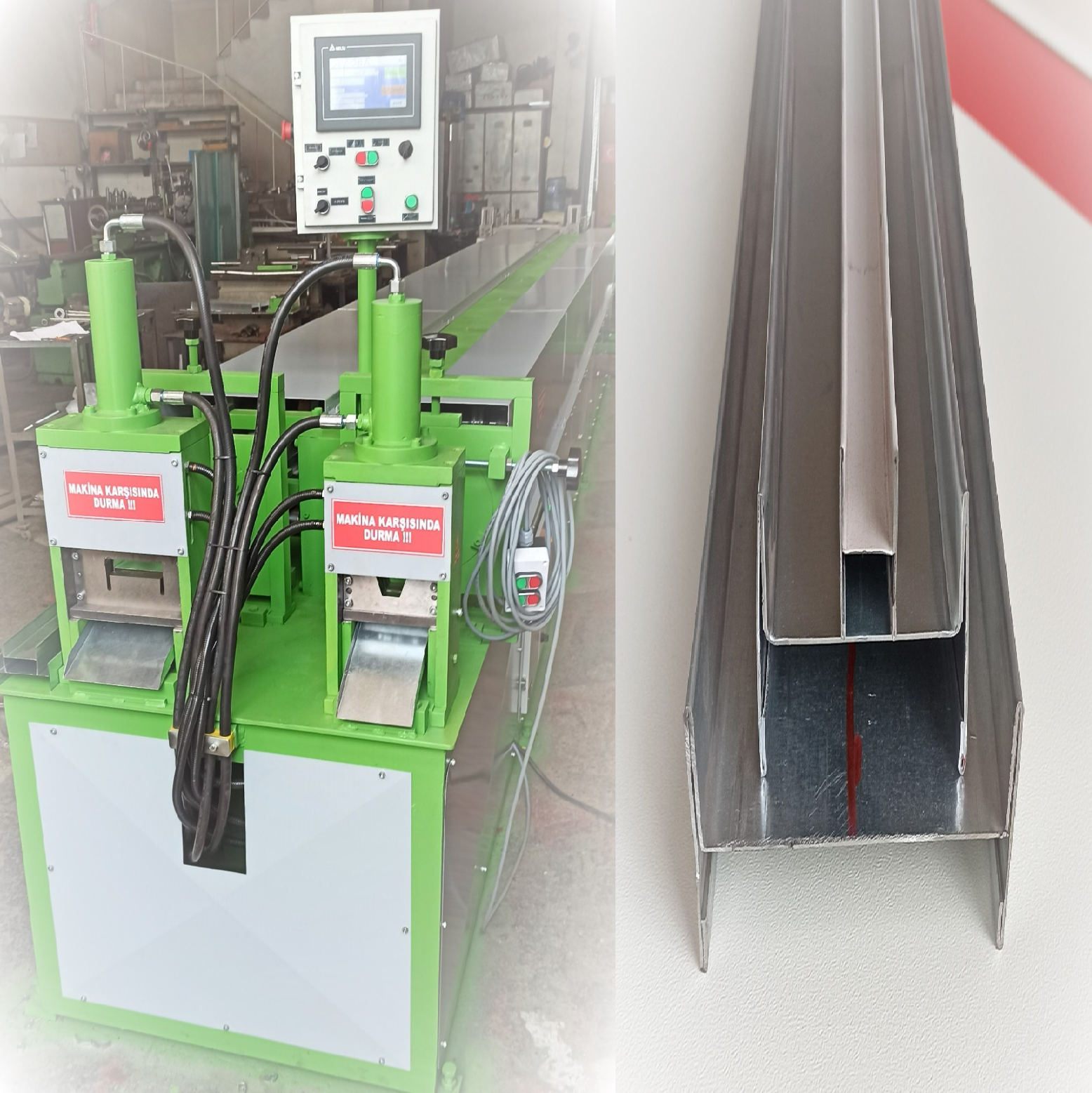 PREFABRİK H ROLLFORM MAKİNELERİ