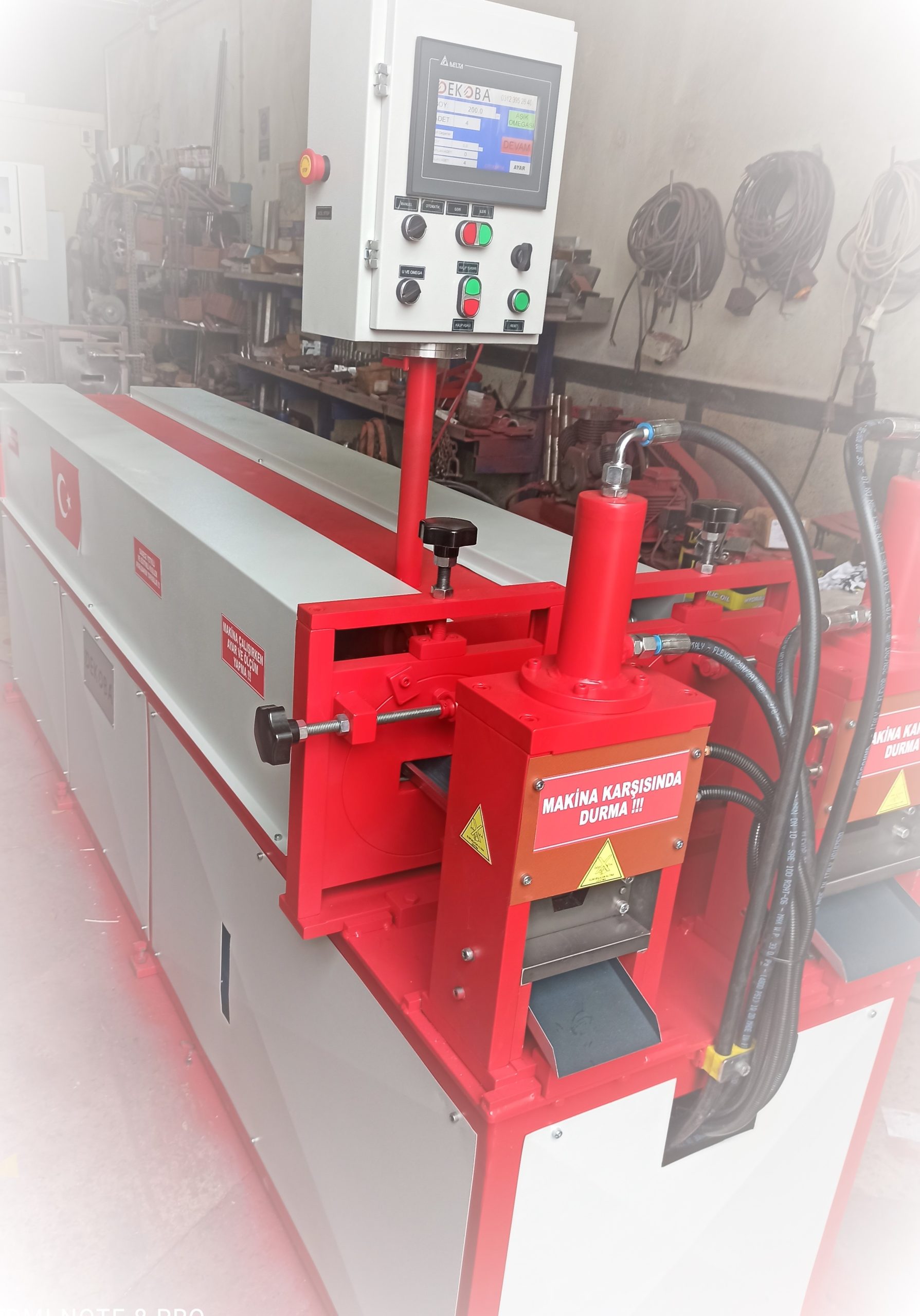 PREFABRİK AŞIK, KARKAS ROLLFORM MAKİNELERİ